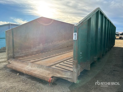 12.5 ft x 44 ft Schalie bak