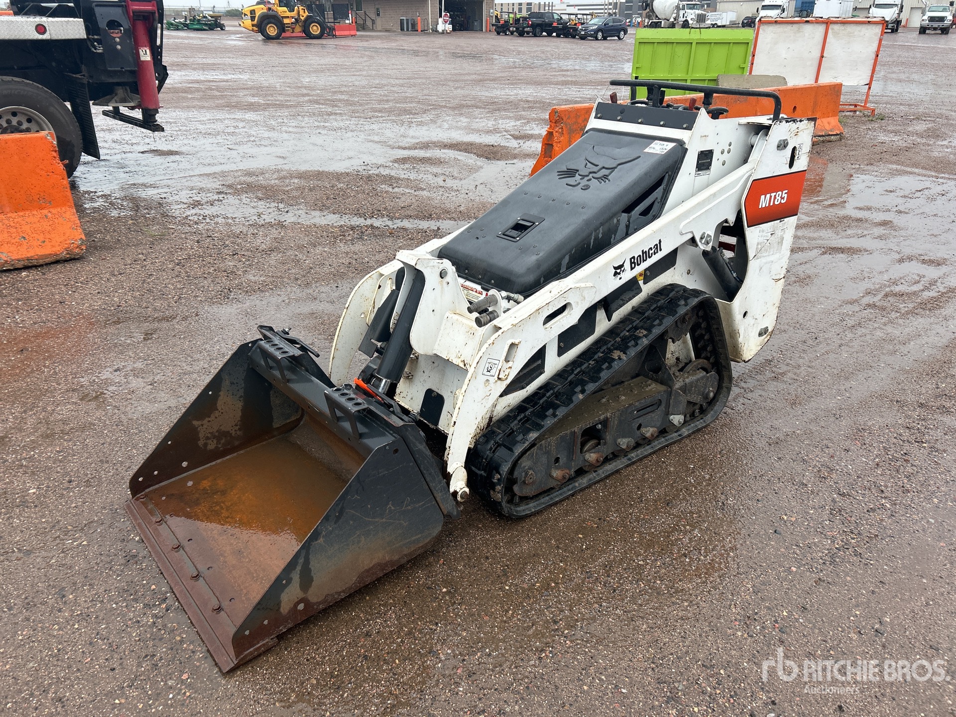 2016 Bobcat MT85 Mini Kompaktowa ładowarka gąsienicowa