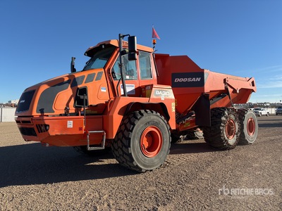 2018 Doosan DA30 Articulated Dump Truck