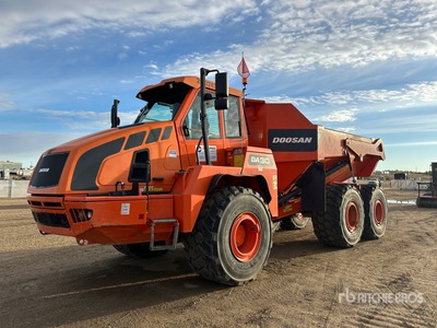 2018 Doosan DA30 Camión Dumper Articulado