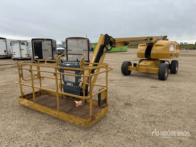 2013 JLG 460SJ 4WD Diesel رافعة تليسكوبية بذراع تطويل