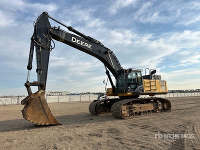 2017 John Deere 470GLC VG Excavadora de Cadenas