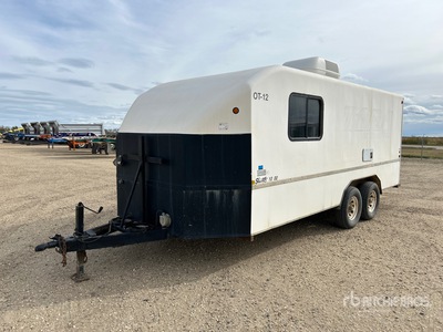 2004 Tui Shuttle 10000 24 ft x 8 ft 6 in Portable T/A Mobile Office