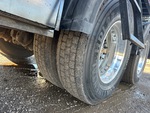 Underbody with Left Front Drive Tires