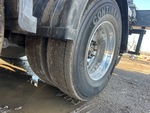 Underbody with Left Rear Drive Tires