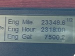 Cab with Engine Hours