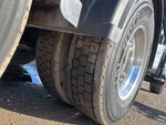 Underbody with Right Center Drive Tires
