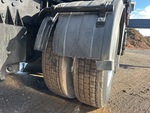 Underbody with Right Rear Drive Tires