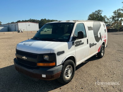 2007 Chevrolet Express 2500 Furgoneta de carga