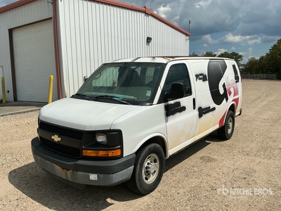 2007 Chevrolet Express 2500 Furgoneta de carga