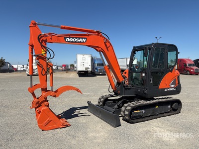 2022 Doosan DX60-9C Mini Excavator