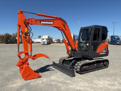 2024 Doosan DX60-9C Mini Excavator