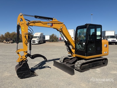 2022 Cat 305.5E2 Mini Excavator