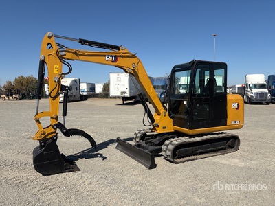 2022 Cat 305.5E2 Mini Excavator