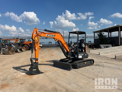 2023 Develon DX35Z-7 Escavatore cingolato (Unused)