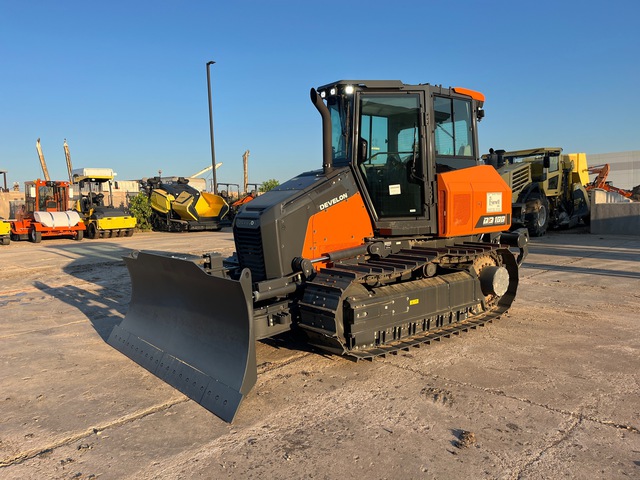 2023 Develon DD100 Crawler Dozer (Unused)