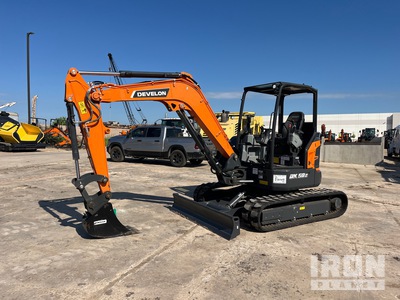 2023 Develon DX50Z-7 Escavatore cingolato (Unused)