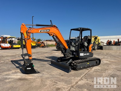 2024 Develon DX50Z-7 Tracked Excavator (Unused)