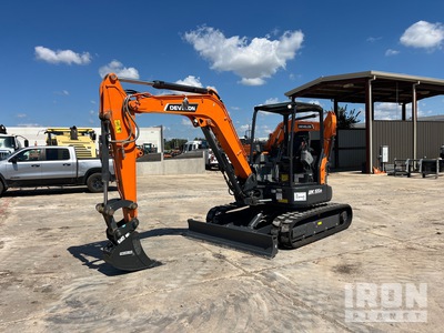 2024 Develon DX55R-7 Tracked Excavator (Unused)