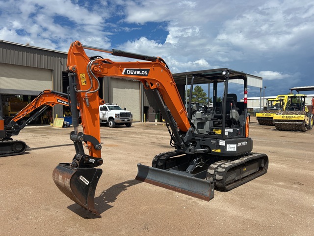 2023 Develon DX50Z-7 Tracked Excavator