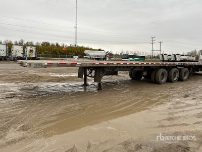 2000 Manac Super B-Train Lead フラットベッドトレーラー