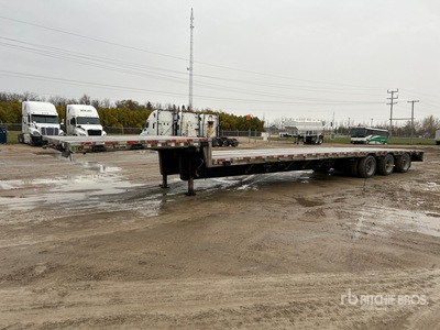 2009 Wilson Tri/A Step Deck Trailer