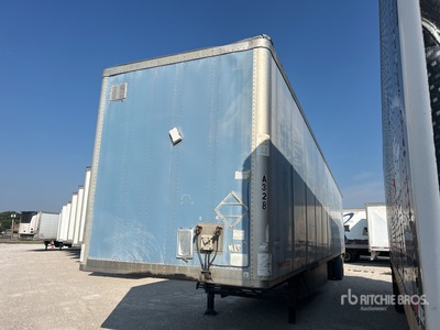 2005 Wabash 53 ft x 102 in T/A Gesloten aanhangwagen