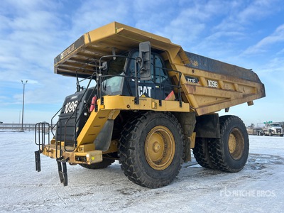 2009 Cat 777F Haul Truck