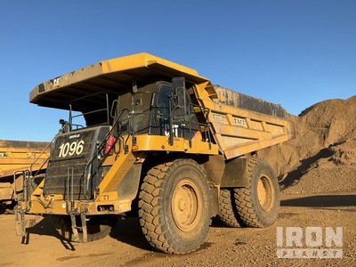 2008 Cat 777F Haul Truck