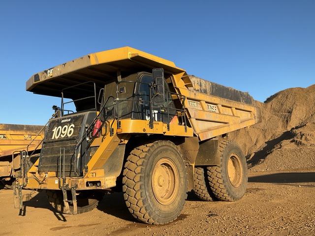 2009 Cat 777F Haul Truck 2009 Cat 777F Haul Truck