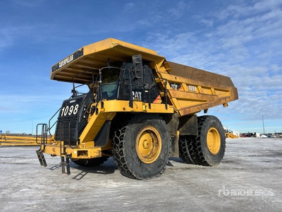 2009 Cat 777F Haul Truck