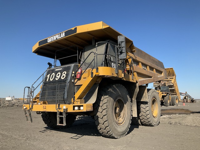 2009 Cat 777F Haul Truck 2009 Cat 777F Haul Truck