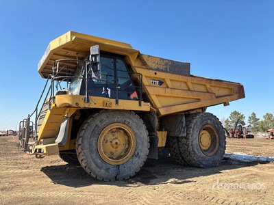 2009 Cat 777F Haul Truck