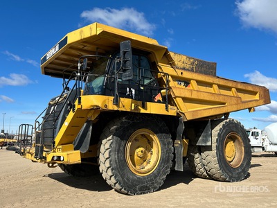 2009 Cat 777F Haul Truck