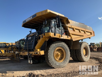 2008 Cat 777F Haul Truck