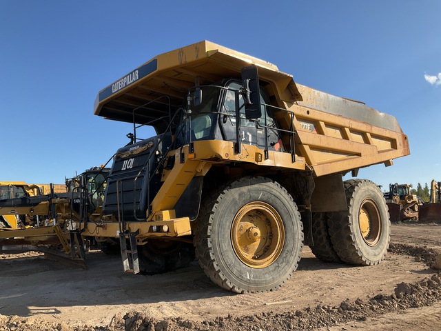 2009 Cat 777F Haul Truck 2009 Cat 777F Haul Truck