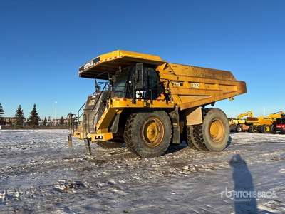 2009 Cat 777F Haul Truck