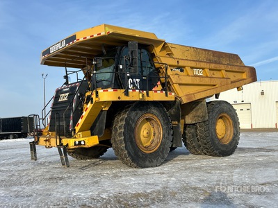 2009 Cat 777F Haul Truck