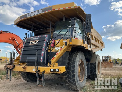 2008 Cat 777F Haul Truck