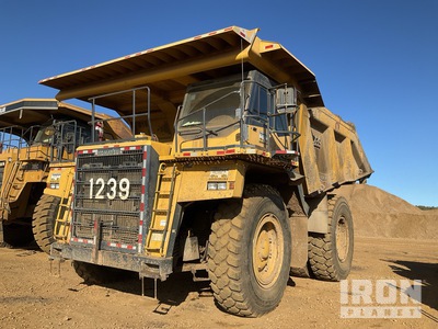 2009 (unverified) Komatsu HD785-7 Haul Truck