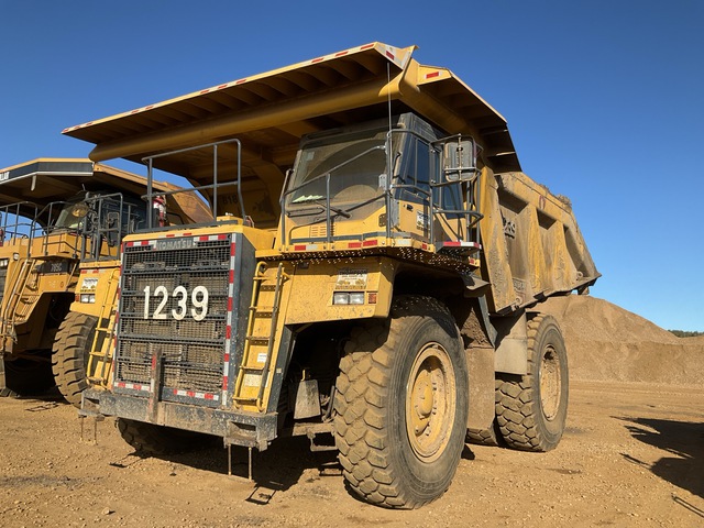 2009 Komatsu HD785-7 Haul Truck 2009 Komatsu HD785-7 Haul Truck