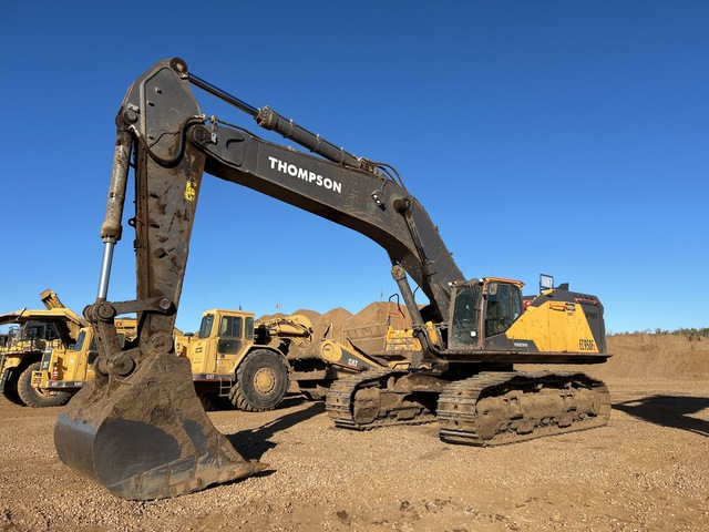 2022 Volvo EC950FL VG Tracked Excavator 2022 Volvo EC950FL VG Tracked Excavator