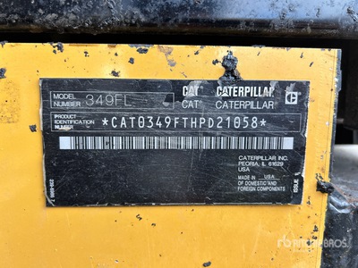 2020 Cat 349FL حفارة بجنزير
