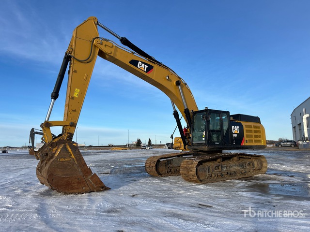 2020 Cat 349F L Tracked Excavator | Ritchie Bros. Auctioneers