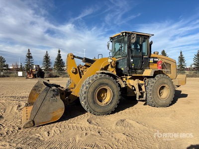 2019 Cat 938M Wiellader