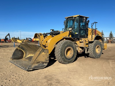 2020 Cat 950GC Chargeuse sur pneus