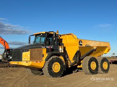 2021 John Deere 460E-II Knickgelenkter Muldenkipper