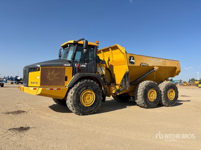 2021 John Deere 460E-II Knickgelenkter Muldenkipper