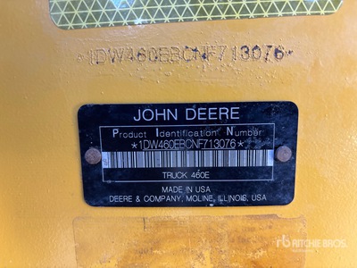 2022 John Deere 460E-II Articulated Dump Truck