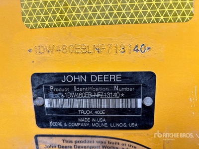 2022 John Deere 460E-II Articulated Dump Truck